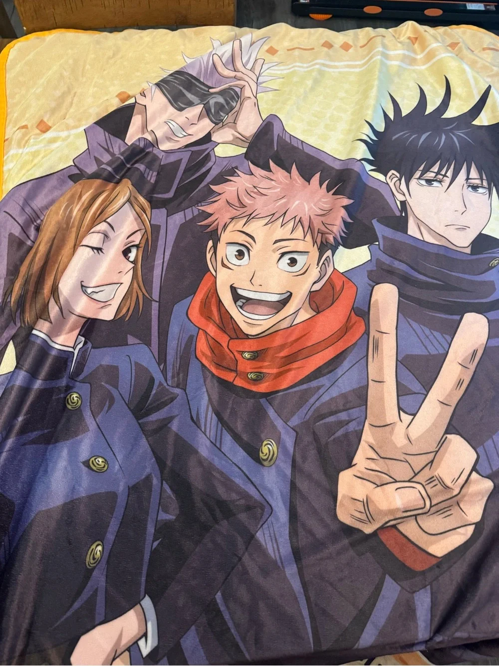 Jujutsu Kaisen - 1st Year Class Throw Blanket